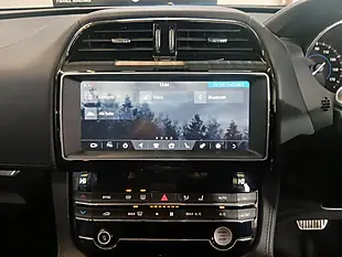 Used 2019 Jaguar F-Pace Portfolio Black - Interior and Exterior details 13