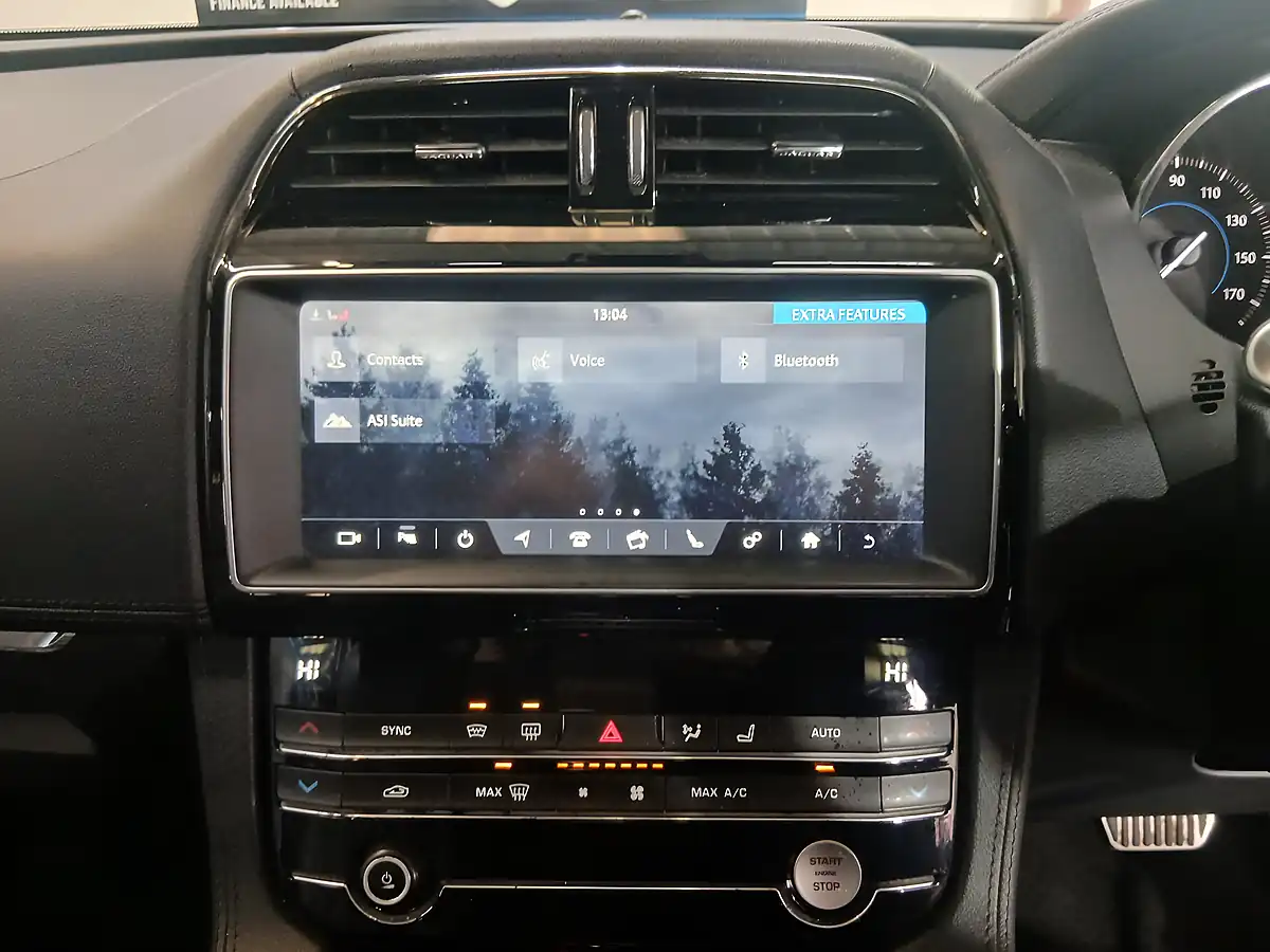 Used 2019 Jaguar F-Pace Portfolio Black - Interior and Exterior details 13