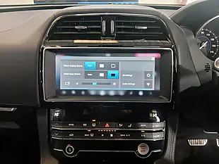 Used 2019 Jaguar F-Pace Portfolio Black - Interior and Exterior details 15