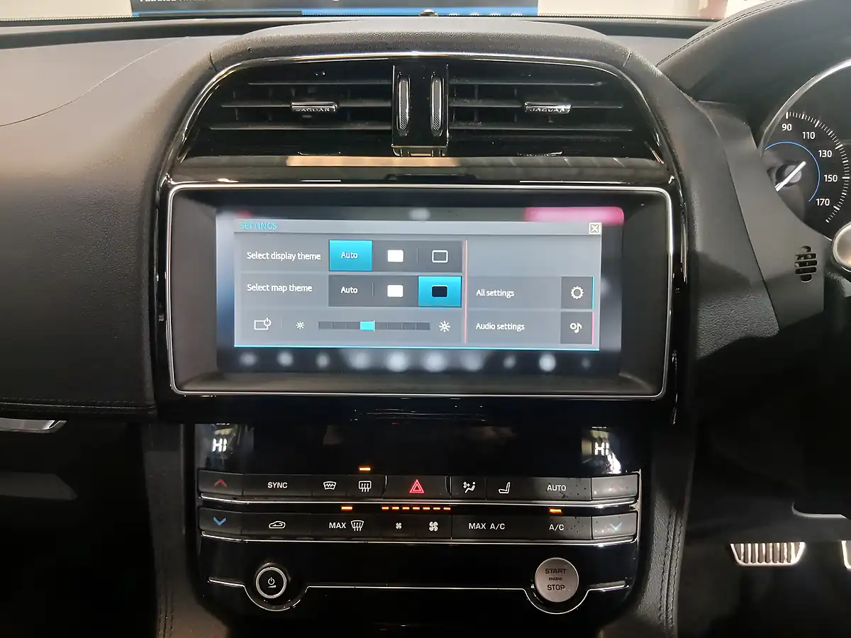 Used 2019 Jaguar F-Pace Portfolio Black - Interior and Exterior details 15