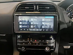 Used 2019 Jaguar F-Pace Portfolio Black - Interior and Exterior details 16