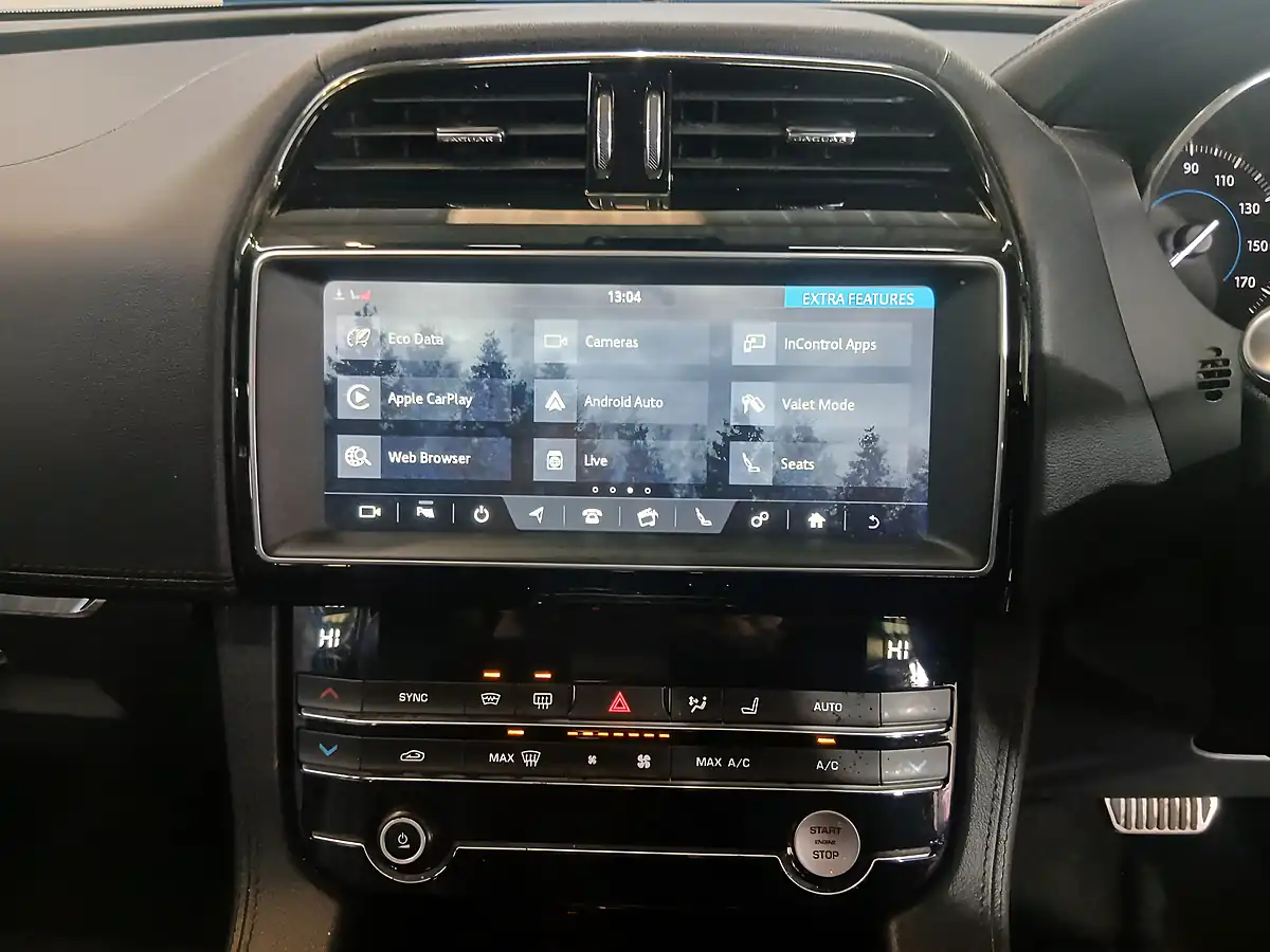 Used 2019 Jaguar F-Pace Portfolio Black - Interior and Exterior details 16