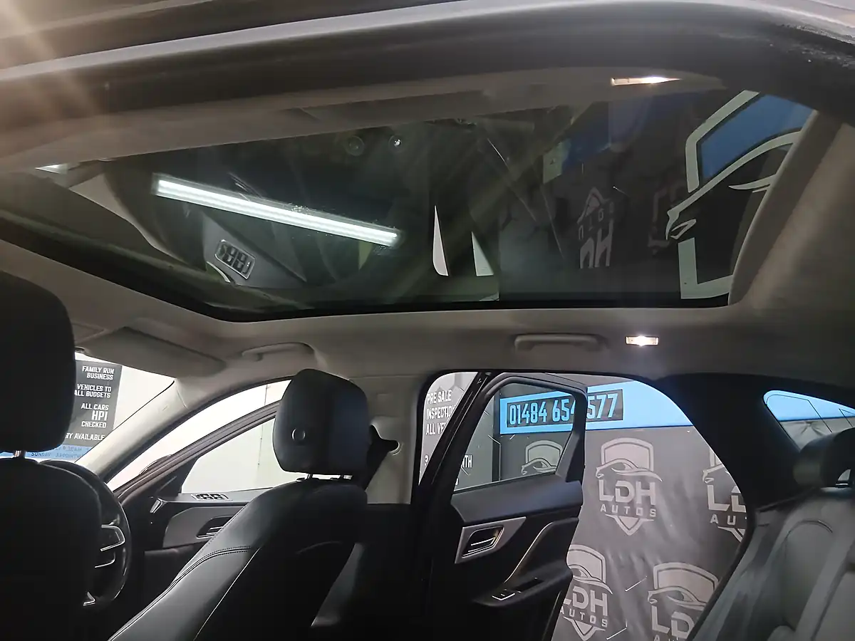 Used 2019 Jaguar F-Pace Portfolio Black - Interior and Exterior details 17