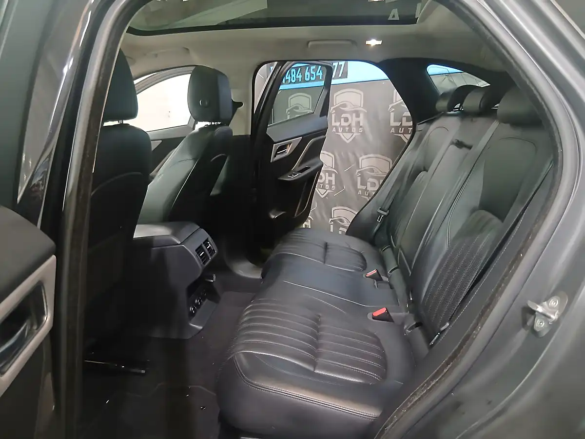 Used 2019 Jaguar F-Pace Portfolio Black - Interior and Exterior details 19