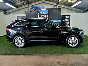 Used 2019 Jaguar F-Pace Portfolio Black - Interior and Exterior details 2