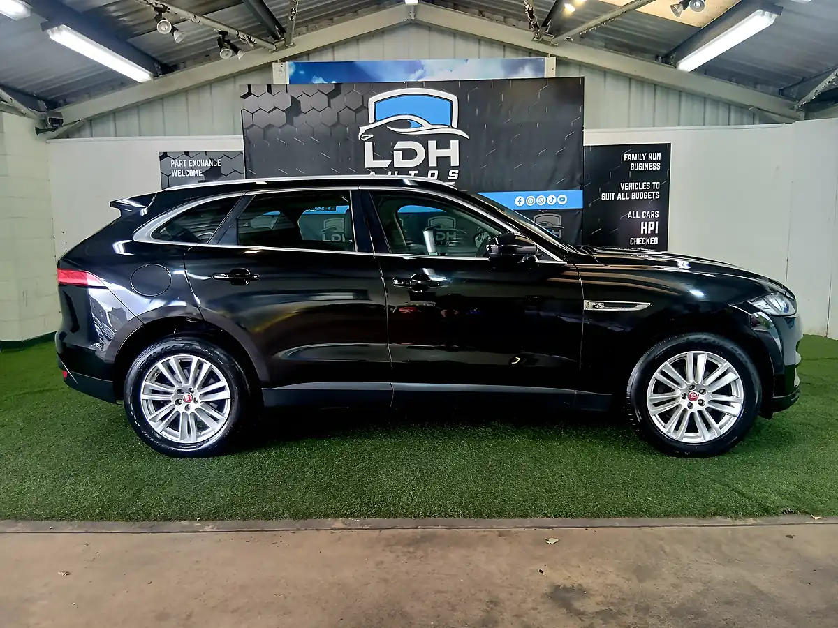 Used 2019 Jaguar F-Pace Portfolio Black - Interior and Exterior details 2