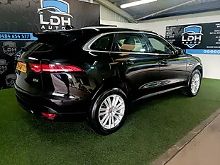 Used 2019 Jaguar F-Pace Portfolio Black - Interior and Exterior details 3