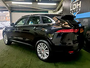 Used 2019 Jaguar F-Pace Portfolio Black - Interior and Exterior details 5