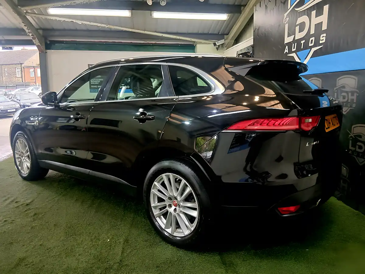 Used 2019 Jaguar F-Pace Portfolio Black - Interior and Exterior details 5