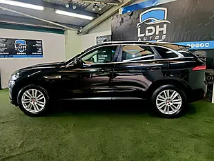 Used 2019 Jaguar F-Pace Portfolio Black - Interior and Exterior details 6