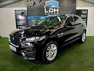 Used 2019 Jaguar F-Pace Portfolio Black - Interior and Exterior details 7