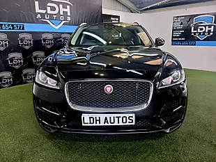 Used 2019 Jaguar F-Pace Portfolio Black - Interior and Exterior details 8