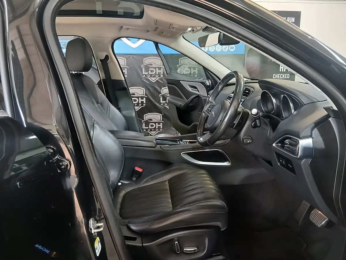 Used 2019 Jaguar F-Pace Portfolio Black - Interior and Exterior details 9