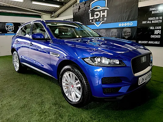 2019 Jaguar F-PACE Portfolio D180