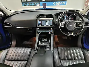 Used 2019 Jaguar F-Pace Portfolio Blue - Interior and Exterior details 11