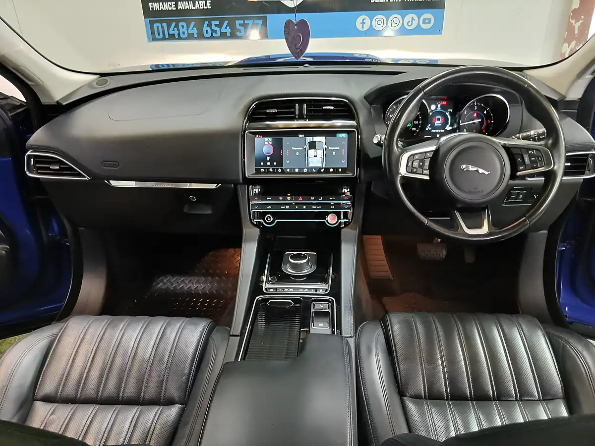 Used 2019 Jaguar F-Pace Portfolio Blue - Interior and Exterior details 11