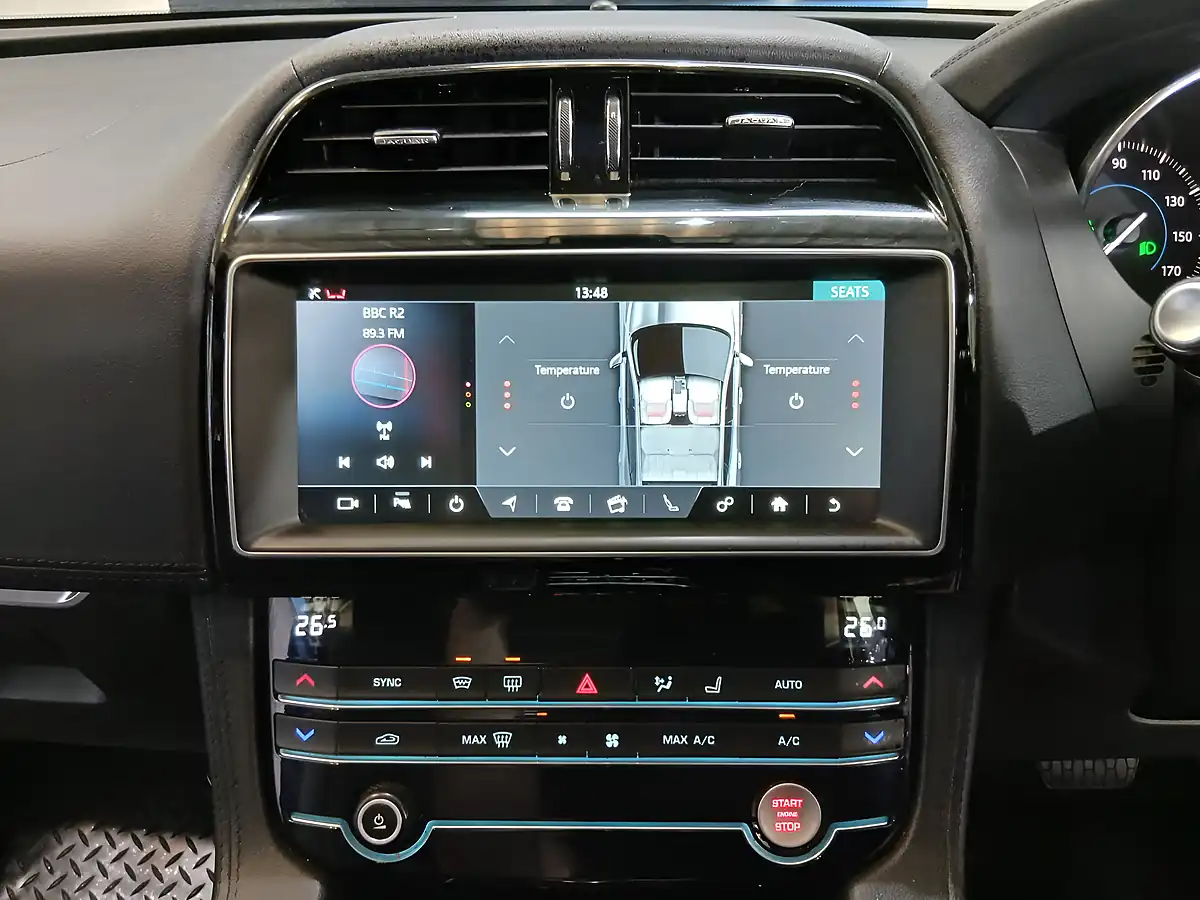 Used 2019 Jaguar F-Pace Portfolio Blue - Interior and Exterior details 13