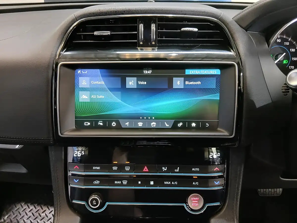 Used 2019 Jaguar F-Pace Portfolio Blue - Interior and Exterior details 14