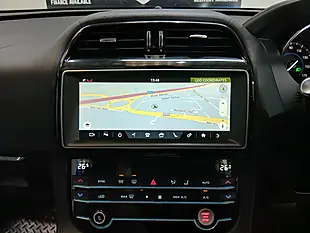 Used 2019 Jaguar F-Pace Portfolio Blue - Interior and Exterior details 15