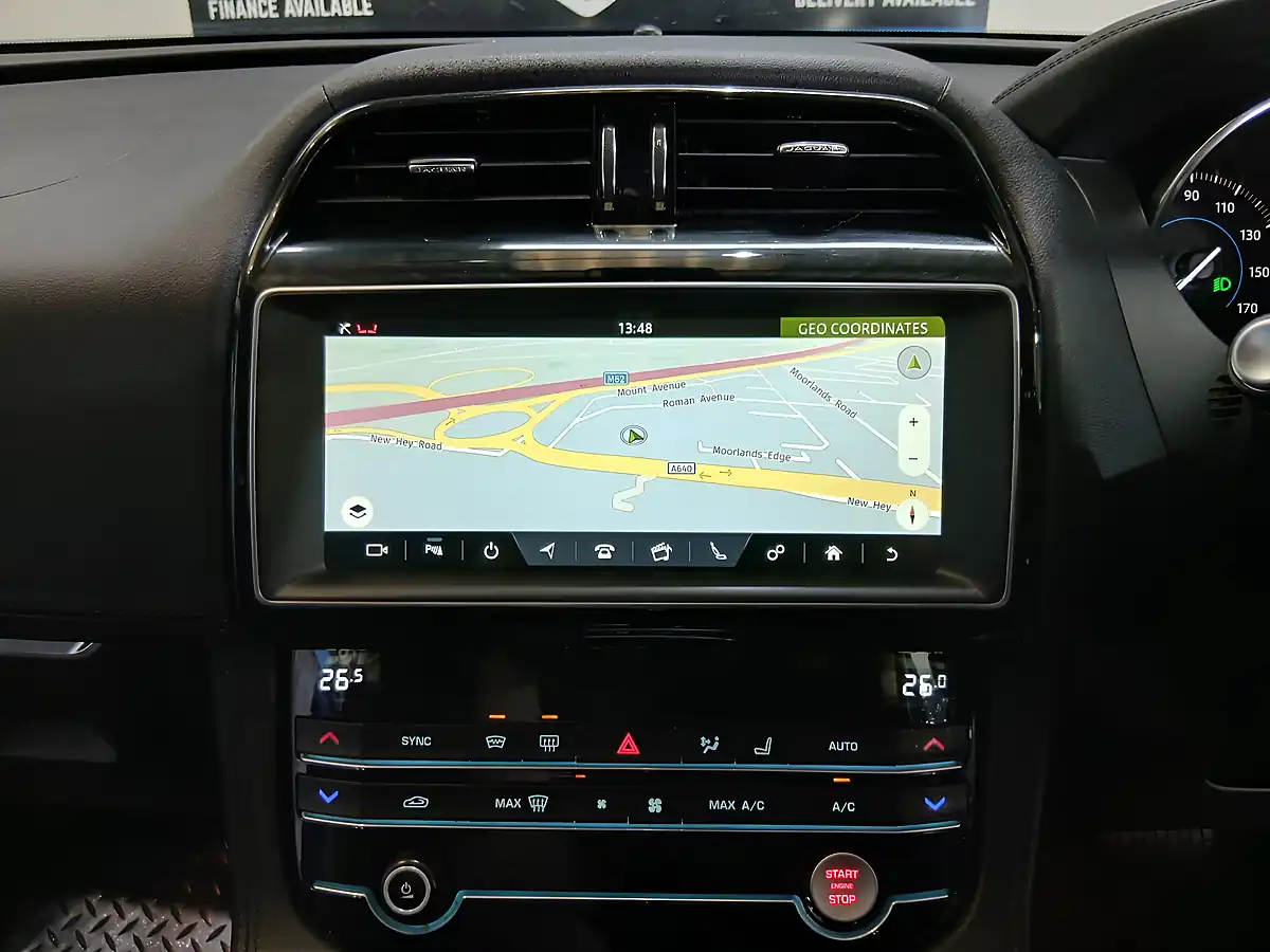 Used 2019 Jaguar F-Pace Portfolio Blue - Interior and Exterior details 15