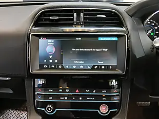 Used 2019 Jaguar F-Pace Portfolio Blue - Interior and Exterior details 16