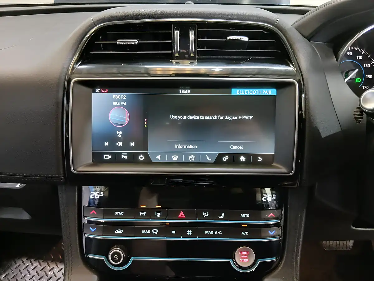 Used 2019 Jaguar F-Pace Portfolio Blue - Interior and Exterior details 16