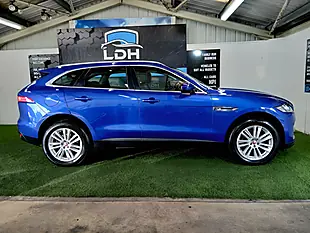 Used 2019 Jaguar F-Pace Portfolio Blue - Interior and Exterior details 2