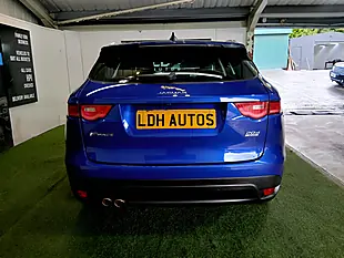 Used 2019 Jaguar F-Pace Portfolio Blue - Interior and Exterior details 4