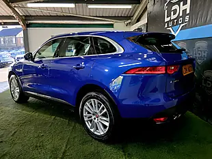 Used 2019 Jaguar F-Pace Portfolio Blue - Interior and Exterior details 5