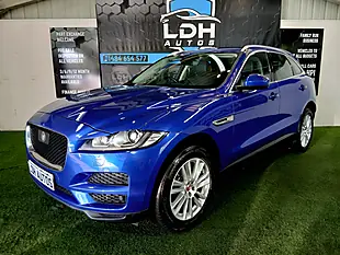 Used 2019 Jaguar F-Pace Portfolio Blue - Interior and Exterior details 6