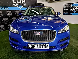 Used 2019 Jaguar F-Pace Portfolio Blue - Interior and Exterior details 7