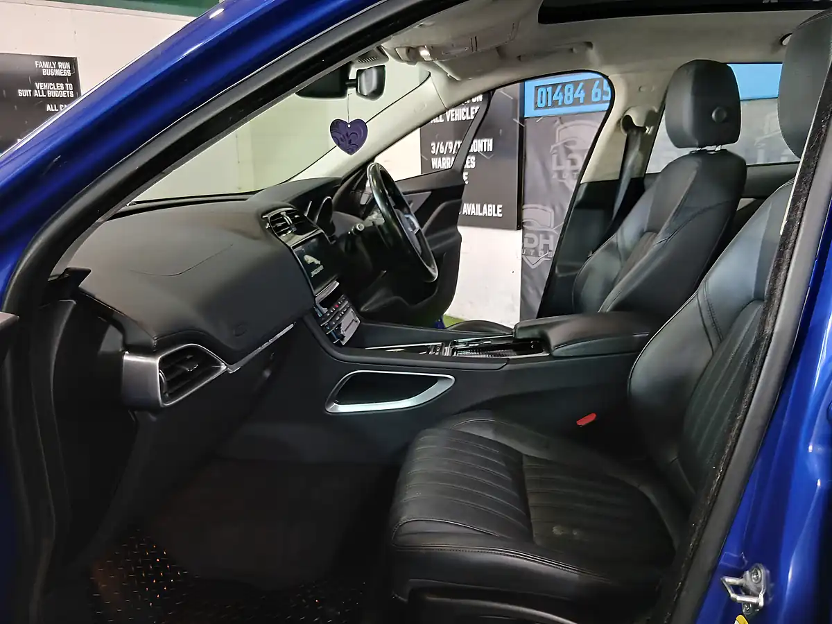 Used 2019 Jaguar F-Pace Portfolio Blue - Interior and Exterior details 9