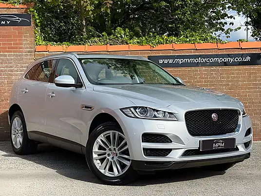 2019 Jaguar F-PACE Portfolio D180