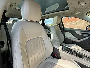 Used 2019 Jaguar F-Pace Portfolio Silver - Interior and Exterior details 10