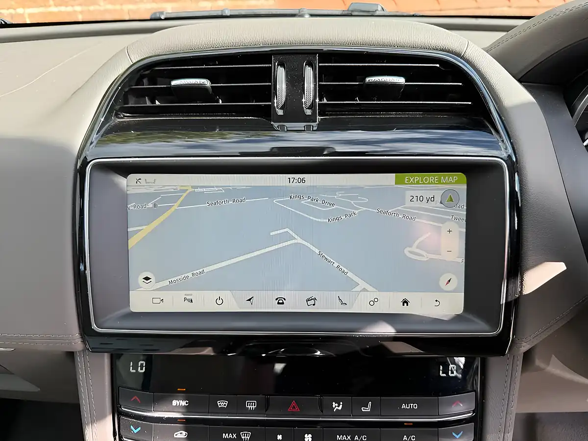 Used 2019 Jaguar F-Pace Portfolio Silver - Interior and Exterior details 11