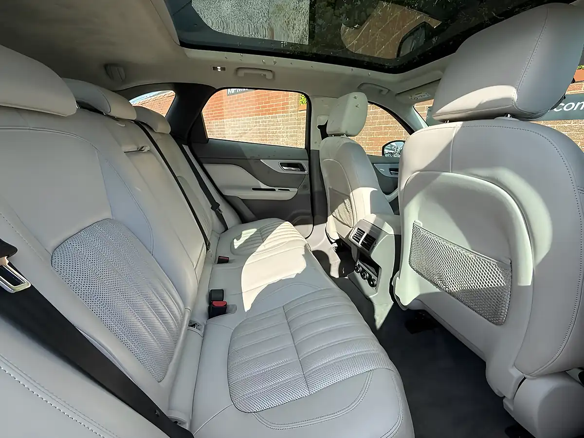 Used 2019 Jaguar F-Pace Portfolio Silver - Interior and Exterior details 12