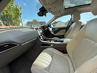 Used 2019 Jaguar F-Pace Portfolio Silver - Interior and Exterior details 13