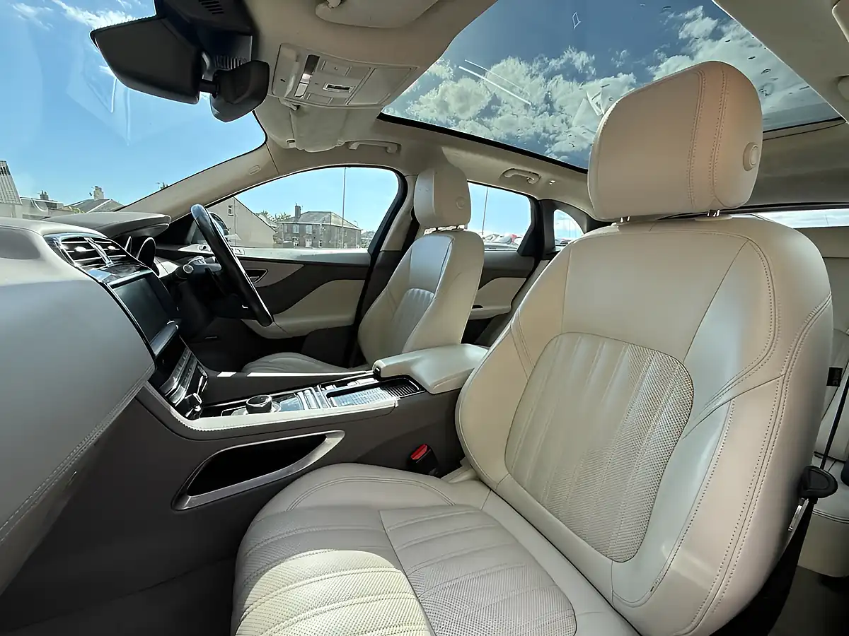 Used 2019 Jaguar F-Pace Portfolio Silver - Interior and Exterior details 14
