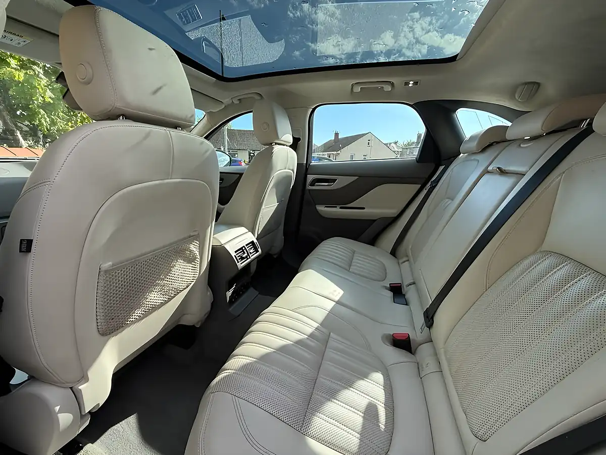 Used 2019 Jaguar F-Pace Portfolio Silver - Interior and Exterior details 15
