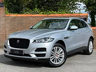 Used 2019 Jaguar F-Pace Portfolio Silver - Interior and Exterior details 2