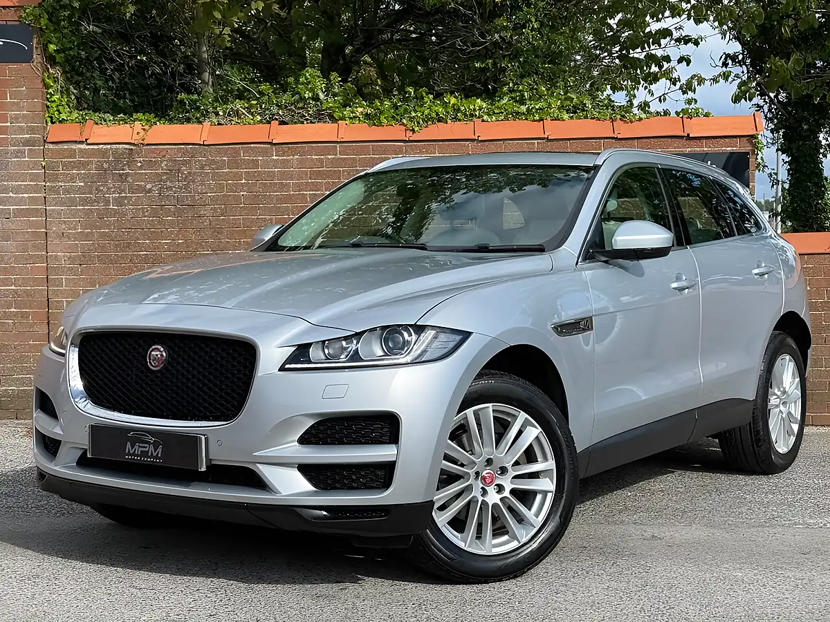 Used 2019 Jaguar F-Pace Portfolio Silver - Interior and Exterior details 2