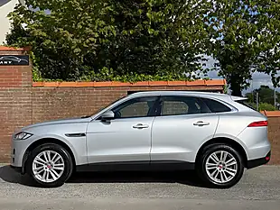 Used 2019 Jaguar F-Pace Portfolio Silver - Interior and Exterior details 4