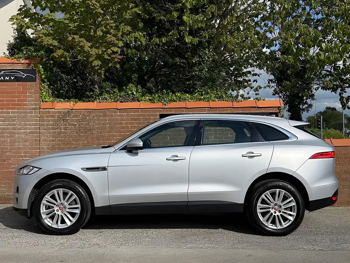 Used 2019 Jaguar F-Pace Portfolio Silver - Interior and Exterior details 4