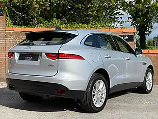 Used 2019 Jaguar F-Pace Portfolio Silver - Interior and Exterior details 5