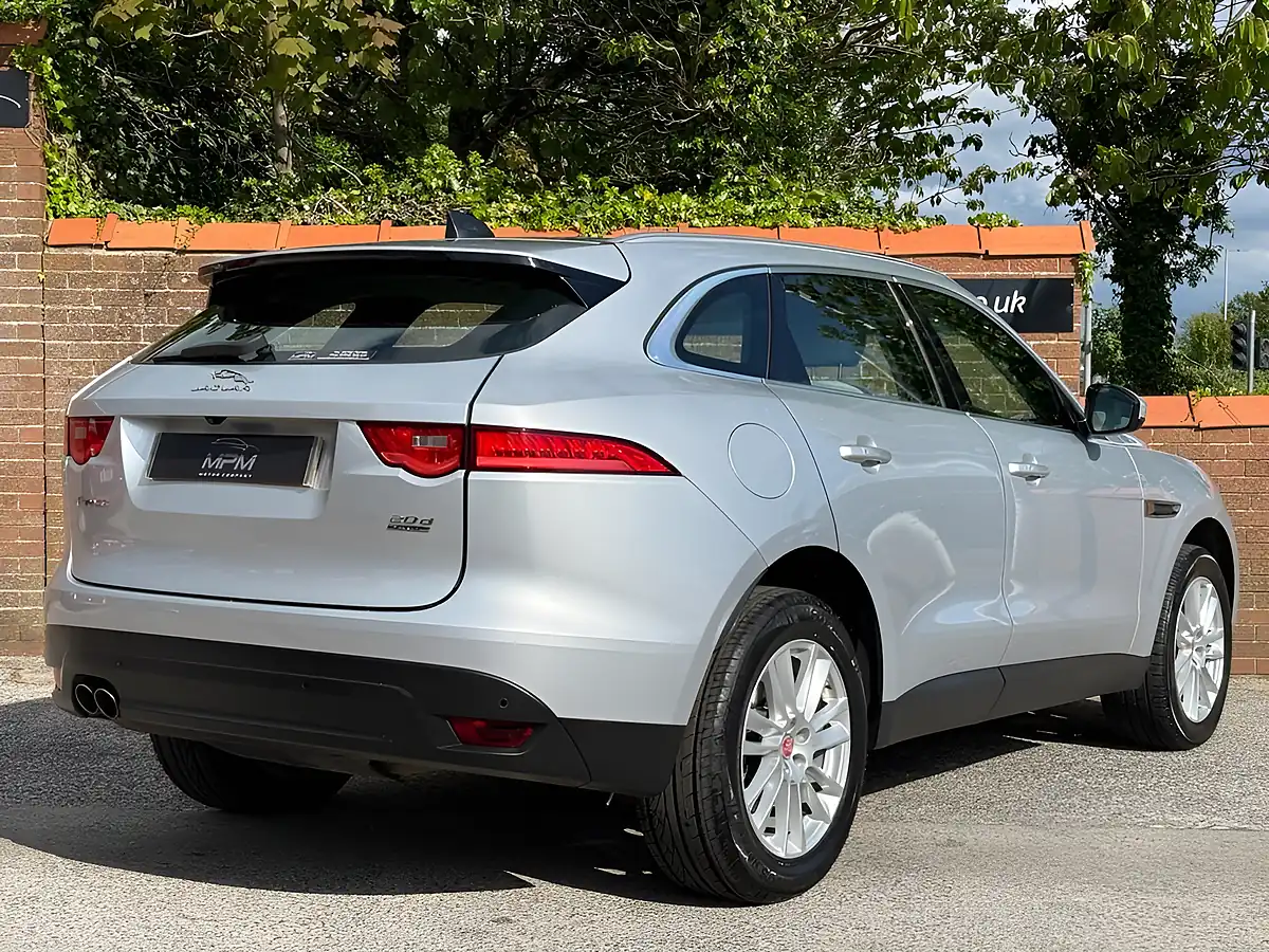 Used 2019 Jaguar F-Pace Portfolio Silver - Interior and Exterior details 5