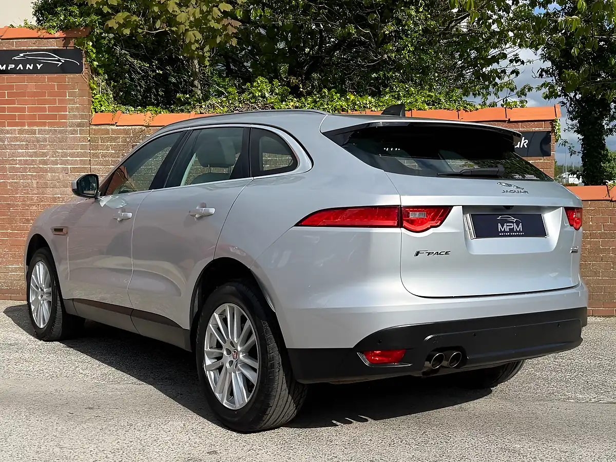Used 2019 Jaguar F-Pace Portfolio Silver - Interior and Exterior details 6