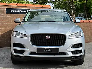 Used 2019 Jaguar F-Pace Portfolio Silver - Interior and Exterior details 7