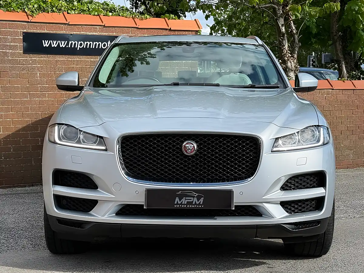 Used 2019 Jaguar F-Pace Portfolio Silver - Interior and Exterior details 7