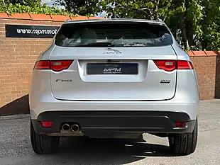 Used 2019 Jaguar F-Pace Portfolio Silver - Interior and Exterior details 8
