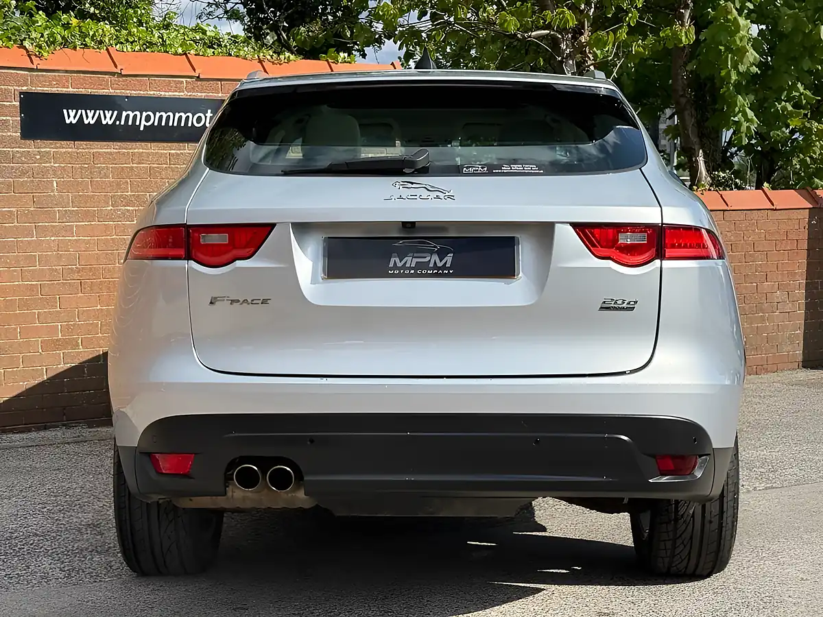 Used 2019 Jaguar F-Pace Portfolio Silver - Interior and Exterior details 8